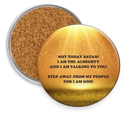 "NOT TODAY SATAN" Pictures Forever