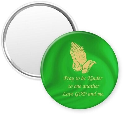 "PRAY TO BE KIND TO ONE ANOTHER" Pictures Forever