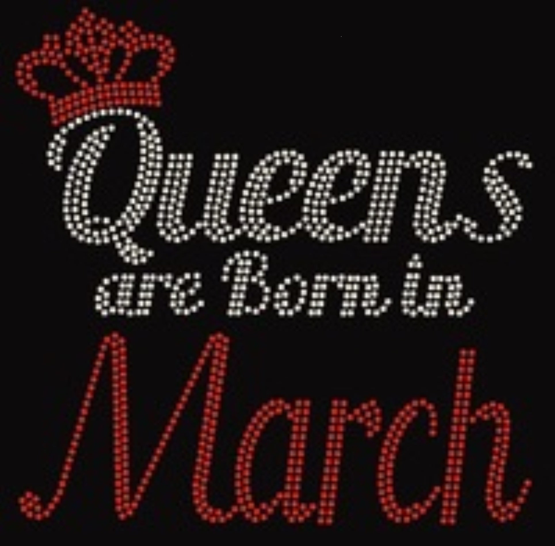 QUEENS ARE BORN IN MARCH Pictures Forever