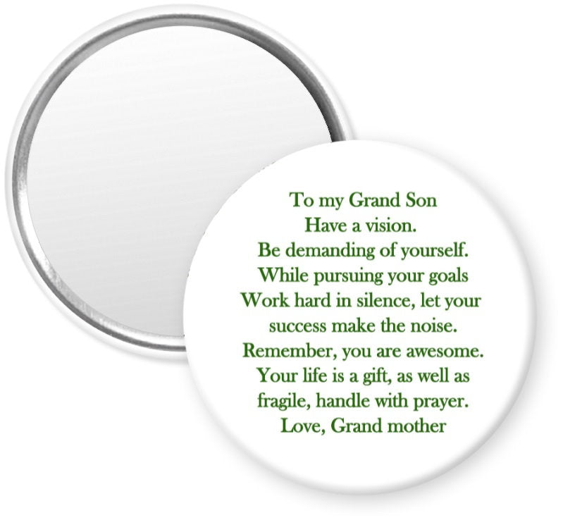 "GRANDSON, LOVE GRANDMOTHER" Pictures Forever