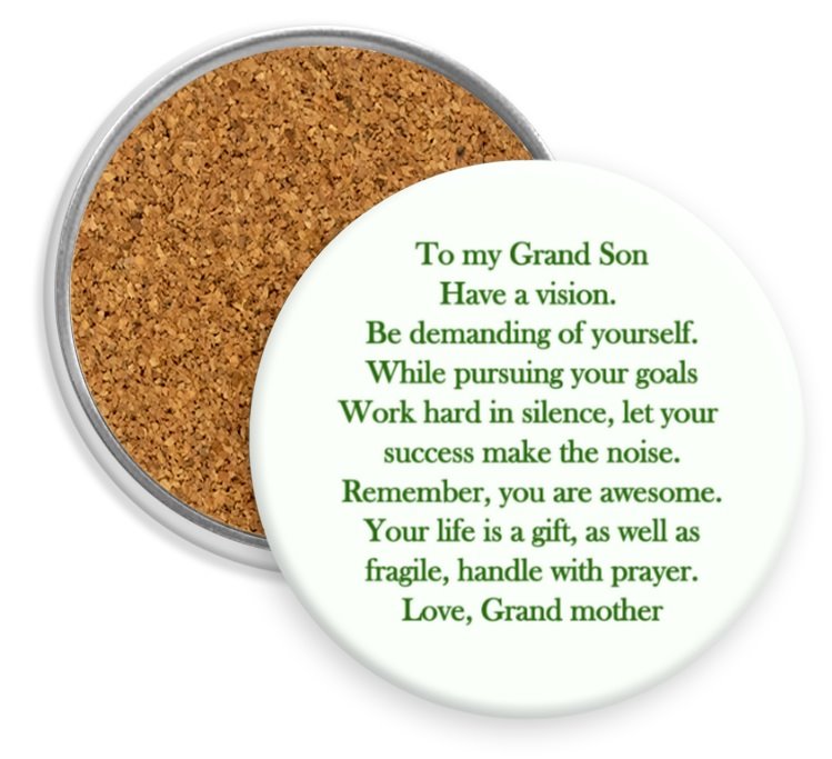 "GRANDSON, LOVE GRANDMOTHER" Pictures Forever