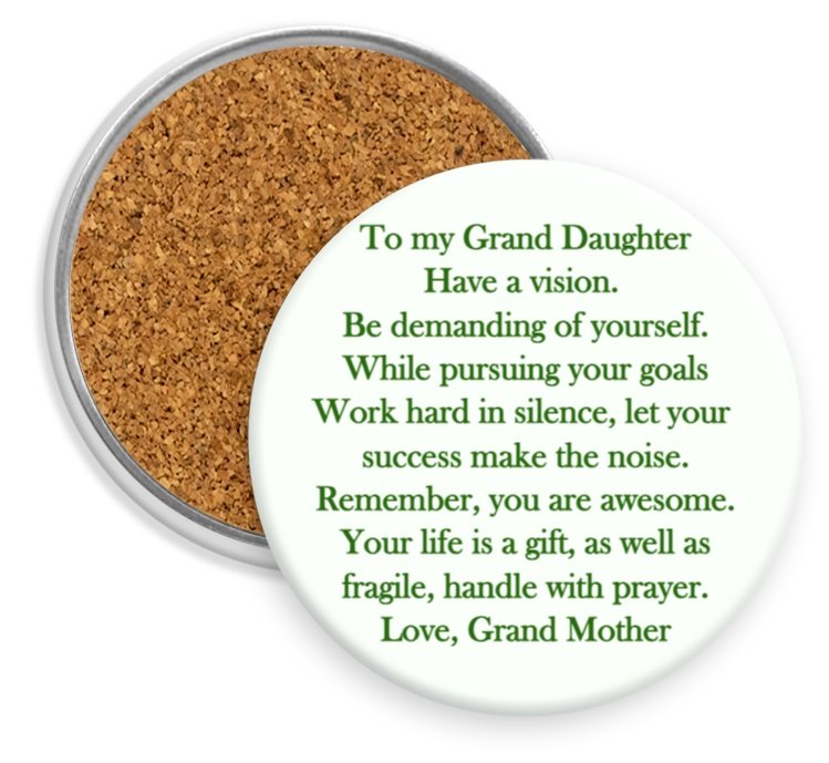 "GRAND DAUGHTER, LOVE GRANDMOTHER" Pictures Forever