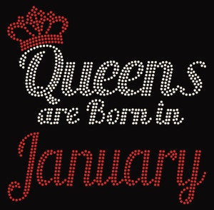 QUEENS ARE BORN IN JANUARY Pictures Forever