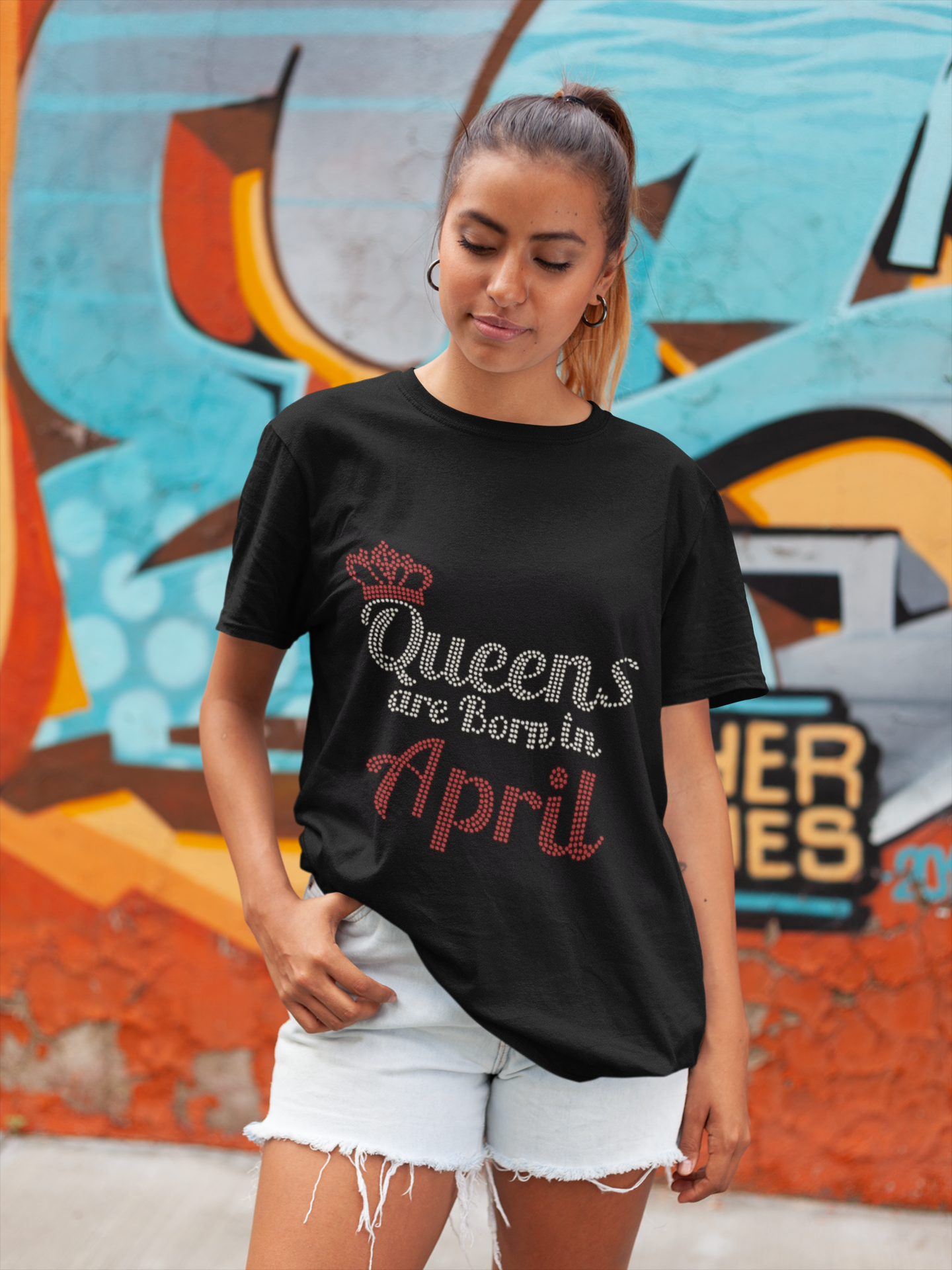 QUEENS ARE BORN IN APRIL Pictures Forever