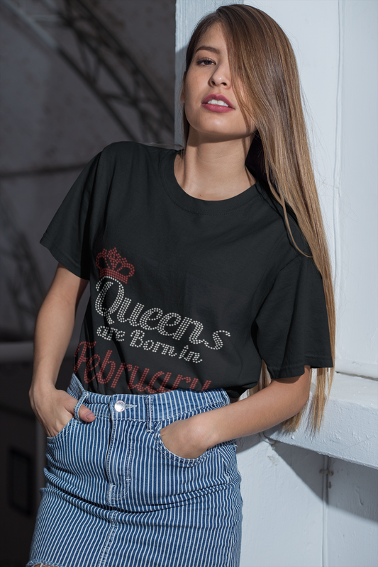 QUEENS ARE BORN IN FEBRUARY Pictures Forever